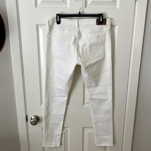 Ralph Lauren White Skinny Jeans